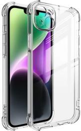 Чохол-накладка BeCover Anti-Shock для Apple iPhone 15 Clear (710079)