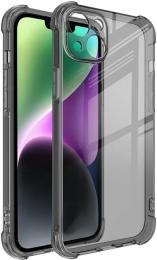 Чохол-накладка BeCover Anti-Shock для Apple iPhone 15 Gray (710621)