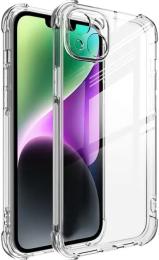 Чохол-накладка BeCover Anti-Shock для Apple iPhone 15 Plus Clear (710596)