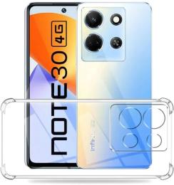 Чохол-накладка BeCover Anti-Shock для Infinix Note 30 NFC (X6833B) Clear (710603)