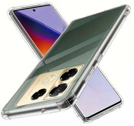 Чохол-накладка BeCover Anti-Shock для Infinix Note 40 (X6853) Clear (711170)