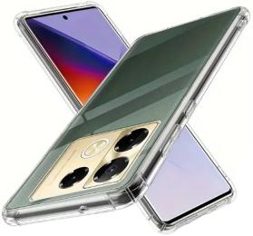 Чохол-накладка BeCover Anti-Shock для Infinix Note 40 Pro (X6851) Clear (711171)