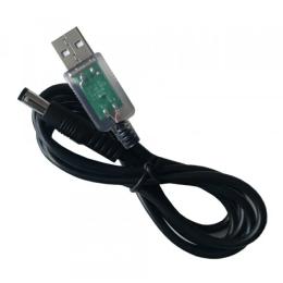 Кабель живлення для роутера Infinity DU33 USB-DC5521 router power cable 12V 1m