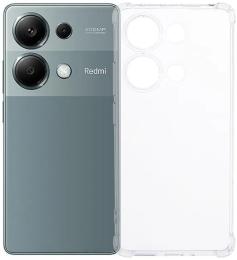 Чохол-накладка BeCover Anti-Shock для Xiaomi Redmi Note 13 Pro 4G Clear (710861)