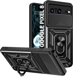 Чохол-накладка BeCover Military для Google Pixel 8 Black (710663)