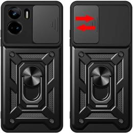 Чохол-накладка BeCover Military для Honor 90 Lite Black (710999)