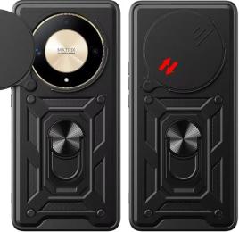 Чохол-накладка BeCover Military для Honor Magic6 Lite 5G Black (710997)