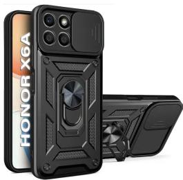 Чохол-накладка BeCover Military для Honor X6a Black