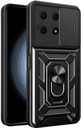 Чохол-накладка BeCover Military для Honor X8a Black