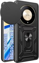 Чохол-накладка BeCover Military для HonorMagic5 Lite 5G Black