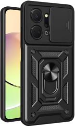 Чохол-накладка BeCover Military для HonorX7a Black