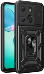 Чохол-накладка BeCover Military для Infinix Smart 7 (X6515)/7 HD (X6516) Black
