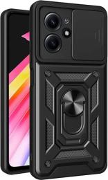 Чохол-накладка BeCover Military для Infinix Smart 8 (X6525) Black