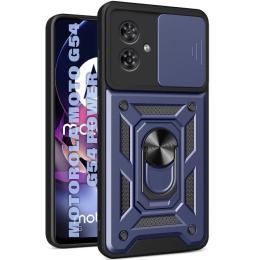 Чохол-накладка BeCover Military для Motorola Moto G54/G54 Power Blue