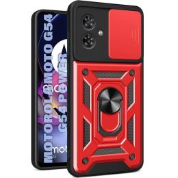 Чохол-накладка BeCover Military для Motorola Moto G54/G54 Power Red