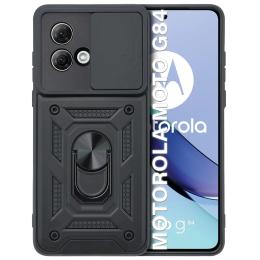 Чохол-накладка BeCover Military для Motorola Moto G84 Black
