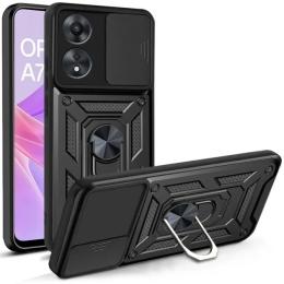 Чохол-накладка BeCover Military для Oppo A78 4G Black (710711)