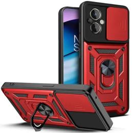 Чохол-накладка BeCover Military для Poco M5 4G Red (710571)