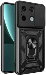 Чохол-накладка BeCover Military для Poco X6 5G Black (711006)