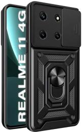 Чохол-накладка BeCover Military для Realme 11 4G Black (710703)