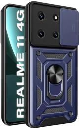 Чохол-накладка BeCover Military для Realme 11 4G Blue (710704)