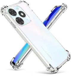 Чохол-накладка BeCover Anti-Shock для Tecno Spark 20C (BG7n) Clear