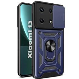 Чохол-накладка BeCover Military для Xiaomi 13 Blue (710568)