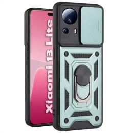 Чохол-накладка BeCover Military для Xiaomi 13 Lite Dark Green (710569)