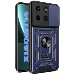 Чохол-накладка BeCover Military для Xiaomi 14 5G Blue (710798)