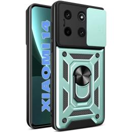 Чохол-накладка BeCover Military для Xiaomi 14 5G Dark Green (710799)