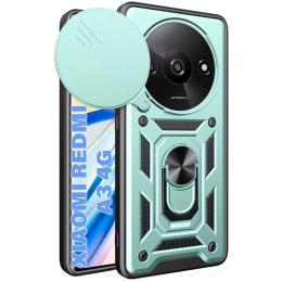 Чохол-накладка BeCover Military для Xiaomi Redmi A3 4G Dark Green (711321)