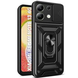 Чохол-накладка BeCover Military для Xiaomi Redmi Note 13 4G Black (710689)