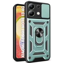 Чохол-накладка BeCover Military для Xiaomi Redmi Note 13 4G Dark Green (710691)