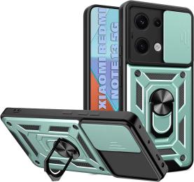 Чохол-накладка BeCover Military для Xiaomi Redmi Note 13 5G Dark Green (711032)