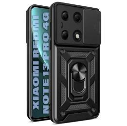 Чохол-накладка BeCover Military для Xiaomi Redmi Note 13 Pro 4G Black (711024)