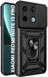 Чохол-накладка BeCover Military для Xiaomi Redmi Note 13 Pro 5G Black (710693)