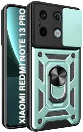 Чохол-накладка BeCover Military для Xiaomi Redmi Note 13 Pro 5G Dark Green (710695)