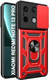 Чохол-накладка BeCover Military для Xiaomi Redmi Note 13 Pro 5G Red (710696)