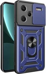 Чохол-накладка BeCover Military для Xiaomi Redmi Note 13 Pro Plus 5G Blue (711029)