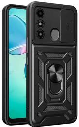 Чохол-накладка BeCover Military для ZTE Blade A53 Black (710699)