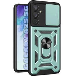 Чохол-накладка BeCover Military для Samsung Galaxy A25 5G SM-A256 Dark Green (711012)