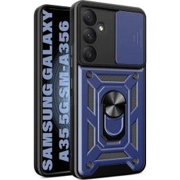 Чохол-накладка BeCover Military для Samsung Galaxy A35 5G SM-A356 Blue (711015)