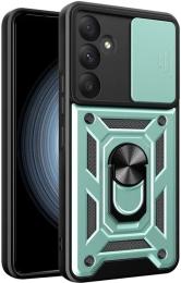 Чохол-накладка BeCover Military для Samsung Galaxy A55 5G SM-A556 Dark Green (711020)