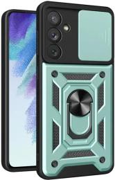 Чохол-накладка BeCover Military для Samsung Galaxy S23 FE SM-S711 Dark Green (710661)