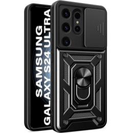 Чохол-накладка BeCover Military для Samsung Galaxy S24 Ultra SM-S928 Black (710683)