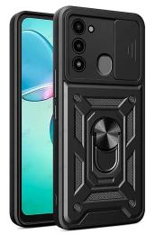 Чохол-накладка BeCover Military для Tecno Spark Go 2022 (KG5m) Black (710447)