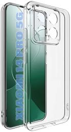 Чохол-накладка BeCover для Xiaomi 14 Pro 5G Transparent (710688)