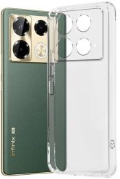 Чохол-накладка BeCover для Infinix Note 40 (X6853) Transparent (711178)