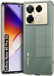 Чохол-накладка BeCover для Infinix Note 40 Pro (X6851) Transparent (711180)