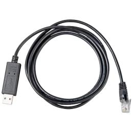 Кабель для сонячних панелей Victron Energy BlueSolar PWM-Pro to USB interface cable Black